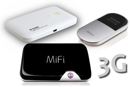 Mobile UMTS WLAN Router bringen Notebook, Smartphone und iPad unterwegs sicher ins Internet. Security-Insider.de testet Novatel Wireless MiFi 2352, D-Link MyPocket 3G HSDPA Router DIR-457 und Trekstor Portable WLAN Hotspot. Mobile UMTS WLAN Router bringen Notebook, Smartphone und iPad unterwegs sicher ins Internet. Security-Insider.de testet Novatel Wireless MiFi 2352, D-Link MyPocket 3G HSDPA Router DIR-457 und Trekstor Portable WLAN Hotspot.