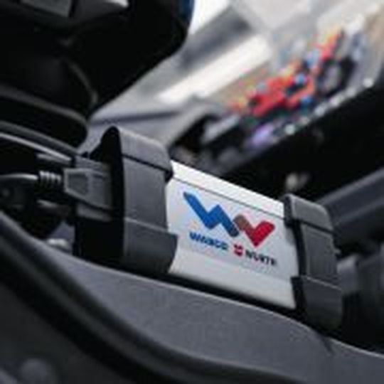 Das Multimarken-Diagnosekonzept von Wabco-Würth eignet sich für die Modelle zahlreicher Hersteller. Das Multimarken-Diagnosekonzept von Wabco-Würth eignet sich für die Modelle zahlreicher Hersteller.