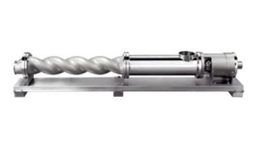 Die MX100 in Saugversion: Sie zeichnet sich durch kurze Baulänge, beste Reinigungs- und hohe Leistungsfähigkeit aus. (Bild: Knoll Maschinenbau)