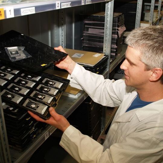 Von den genau 15256 Lagerpositionen mussten beim ersten Durchlauf nur 3,8% gezählt werden. BIld: Arvato Von den genau 15256 Lagerpositionen mussten beim ersten Durchlauf nur 3,8% gezählt werden. BIld: Arvato