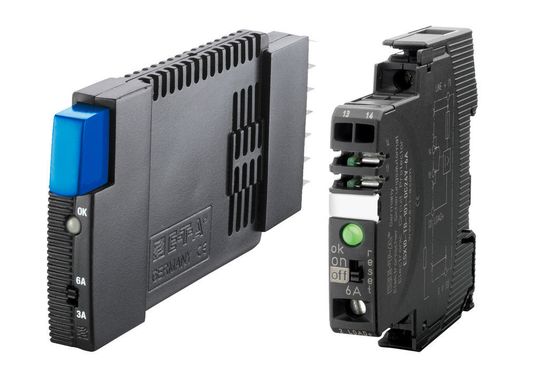 Elektronischer Schutzschalter und Sicherungsautomat mit Zulassungen für weltweiten Einsatz Elektronischer Schutzschalter und Sicherungsautomat mit Zulassungen für weltweiten Einsatz