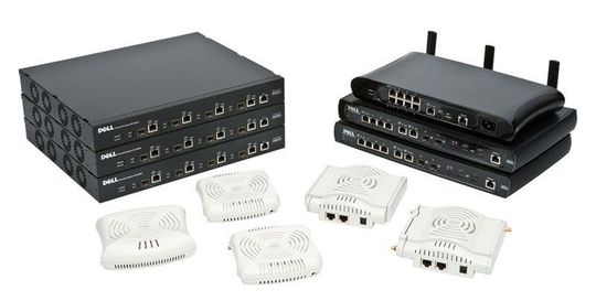 Das „Dell Power-Connect“-Networking-Portfolio der W-Serie bietet ab Herbst WLAN-Technik von Aruba. Das „Dell Power-Connect“-Networking-Portfolio der W-Serie bietet ab Herbst WLAN-Technik von Aruba.