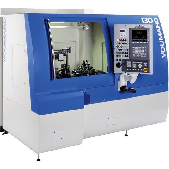 Modulare Schleifmaschine des Typs Voumard CNC 130. Bild: Peter Wolters Modulare Schleifmaschine des Typs Voumard CNC 130. Bild: Peter Wolters