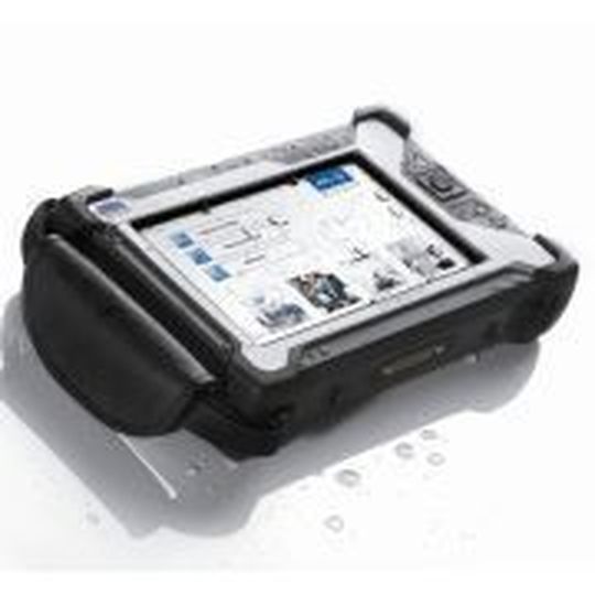 Das neue und handliche „Dixdrive UM“ ergänzt das Angebot an Multimarken-Diagnosekonzepten von AVL. Das neue und handliche „Dixdrive UM“ ergänzt das Angebot an Multimarken-Diagnosekonzepten von AVL.