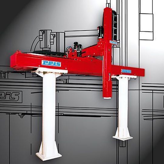Die Linearroboter von Reis werden mit Tragfähigkeiten von 6 bis 600 kg angeboten und sind durch Kombination von Standardmodulen zur Realisierung von Flächenportallösungen oder 2-achsigen Palettierrobotern geeignet. Bild: Reis Die Linearroboter von Reis werden mit Tragfähigkeiten von 6 bis 600 kg angeboten und sind durch Kombination von Standardmodulen zur Realisierung von Flächenportallösungen oder 2-achsigen Palettierrobotern geeignet. Bild: Reis