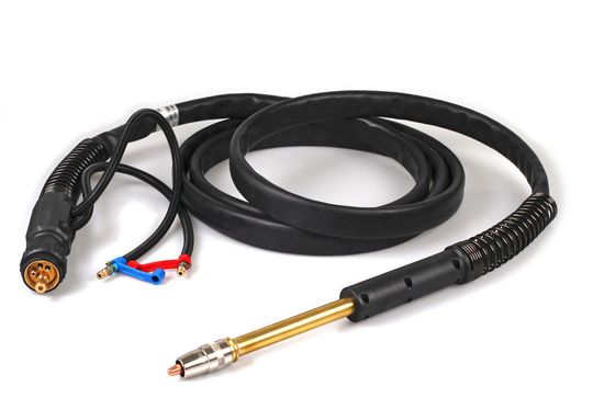 Automatisiertes Schweißen: EWM-Brenner der AMT-Serie bieten besondere Prozesssicherheit. (Bild: EWM)