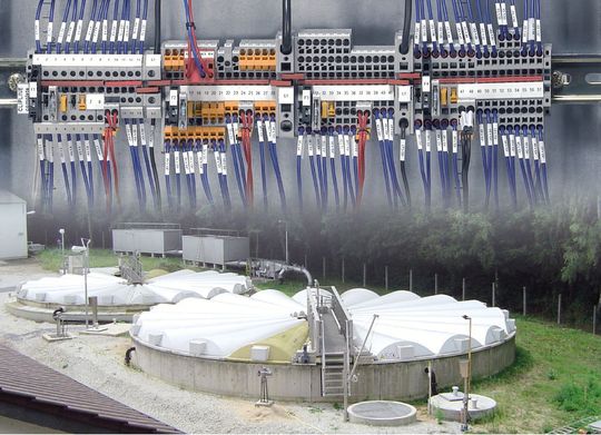 EU-Life-Projekt zum integrierten Betrieb zweier Kläranlagen: Ein Markierungsdrucker optimiert das Monitoring- & Control-System EU-Life-Projekt zum integrierten Betrieb zweier Kläranlagen: Ein Markierungsdrucker optimiert das Monitoring- & Control-System