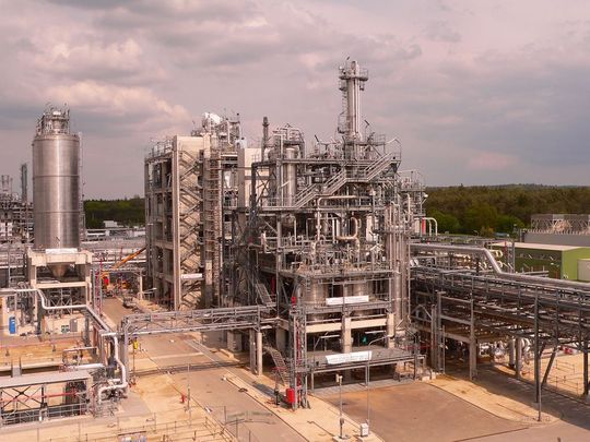 Die neue HDPE-Anlage von LyondellBasell in Münchsmünster (Bild: LyondellBasell)