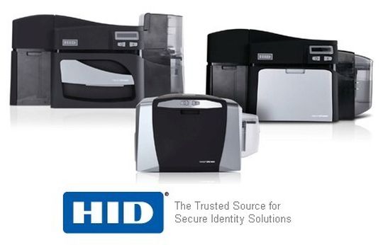 Mit den neuen Direct-to-card Druckern von HID Global können auch kleine Unternehmen Zugangs- und ID-Karten in einem Arbeitsgang selbst drucken und codieren. Mit den neuen Direct-to-card Druckern von HID Global können auch kleine Unternehmen Zugangs- und ID-Karten in einem Arbeitsgang selbst drucken und codieren.