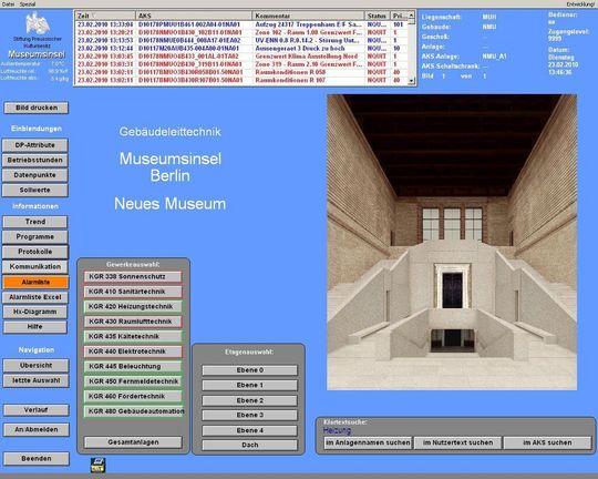 Schafft Übersicht auf der Museumsinsel Berlin: Visualisierung der Gebäudeleittechnik Bilder: Wonderware Schafft Übersicht auf der Museumsinsel Berlin: Visualisierung der Gebäudeleittechnik Bilder: Wonderware