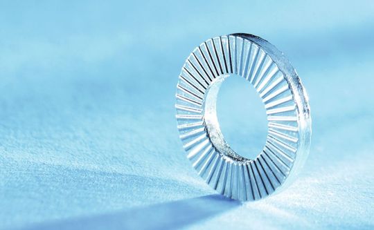 Ripp Lock Sicherungsscheibe − effizient und sicher (Bild: Böllhoff) Ripp Lock Sicherungsscheibe − effizient und sicher (Bild: Böllhoff)