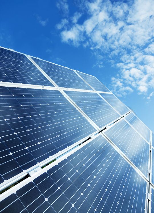 Photovoltaik-Industrie ist setzt ihren Wachstumskurs fort. (Bild: Weidmüller) Photovoltaik-Industrie ist setzt ihren Wachstumskurs fort. (Bild: Weidmüller)