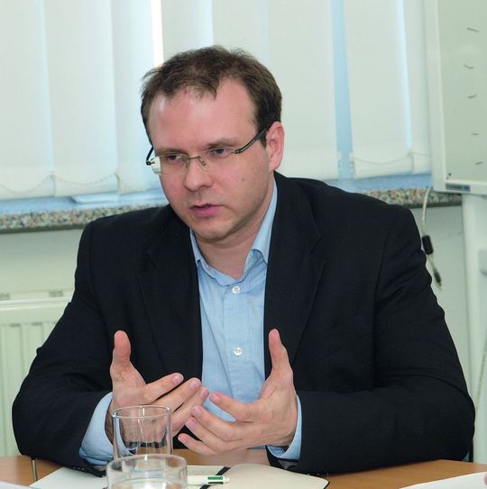 Andreas Bechter, Regional Product Manager EMEA Information Management Group bei Symantec Andreas Bechter, Regional Product Manager EMEA Information Management Group bei Symantec