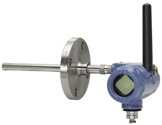 Temperaturmessumformer Modell 648 von Rosemount (Bild: Emerson Process Management) Temperaturmessumformer Modell 648 von Rosemount (Bild: Emerson Process Management)