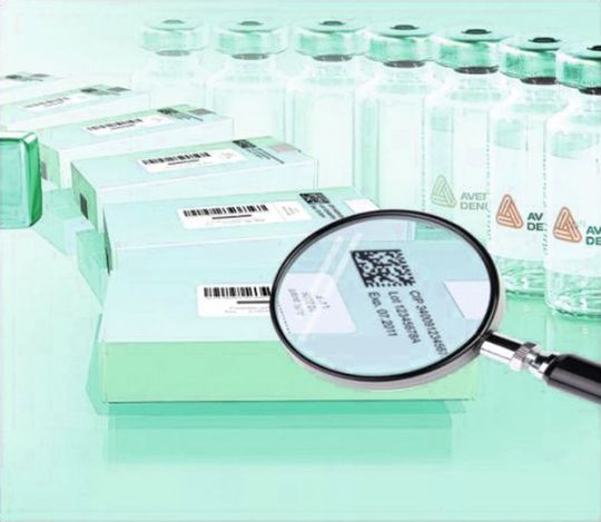 Die Kosten der Datamatrix sind konkurrenzfähig, denn die Markierung kostet zwischen 0,1 und 0,2 Cent und kann mit Laser oder Inkjet aufgebracht werden. (Bild: Bilder: Avery Dennison) Die Kosten der Datamatrix sind konkurrenzfähig, denn die Markierung kostet zwischen 0,1 und 0,2 Cent und kann mit Laser oder Inkjet aufgebracht werden. (Bild: Bilder: Avery Dennison)