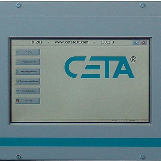 Mit dem Dichtheitsprüfgerät Cetatest H 201 lassen sich den Angaben zufolge unter Produktionsbedingungen Leckraten bis zu 1 × 10-5 mbar×l/s (entsprechend 6 × 10-4 ml/min) prozesssicher nachweisen.Bild: Ceta Mit dem Dichtheitsprüfgerät Cetatest H 201 lassen sich den Angaben zufolge unter Produktionsbedingungen Leckraten bis zu 1 × 10-5 mbar×l/s (entsprechend 6 × 10-4 ml/min) prozesssicher nachweisen.Bild: Ceta