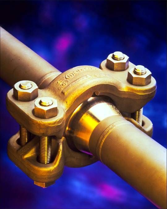 Grayloc Verbinder von Askia (Bild: A+S Kölner Industriearmaturen) Grayloc Verbinder von Askia (Bild: A+S Kölner Industriearmaturen)