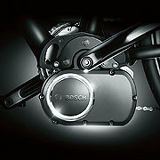 Das neue E-Bike-System von Bosch wurde erstmals auf der Eurobike in Friedrichshafen vorgestellt. Das neue E-Bike-System von Bosch wurde erstmals auf der Eurobike in Friedrichshafen vorgestellt.