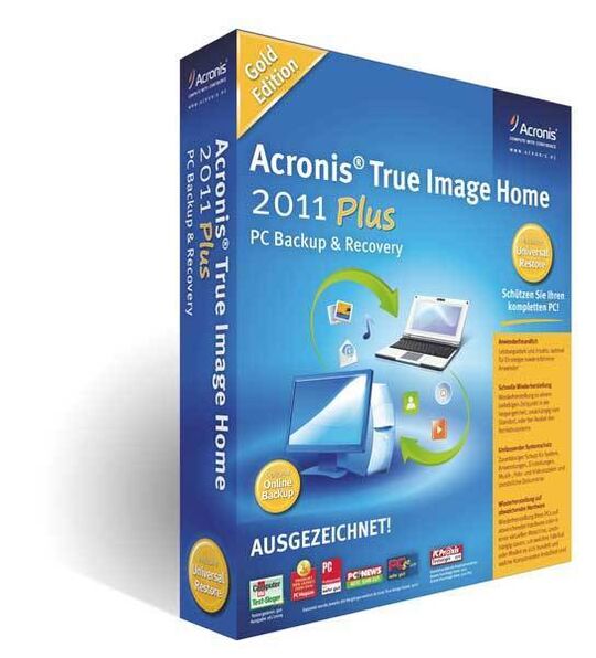 acronis true image home 2011 plus pack