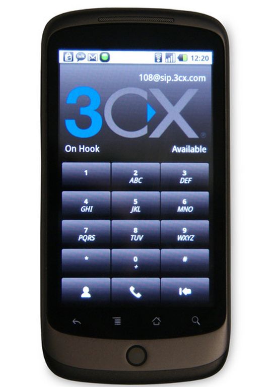 3CXPhone basiert auf dem SIP-Standard und kann auf allen Android-Smartphones installiert werden 3CXPhone basiert auf dem SIP-Standard und kann auf allen Android-Smartphones installiert werden