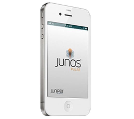 Mit Junos Pulse bringt Juniper Networks eine VPN-App fürs iPhone heraus. Mit Junos Pulse bringt Juniper Networks eine VPN-App fürs iPhone heraus.