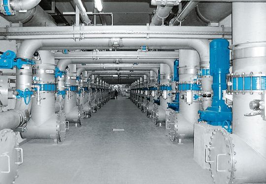 Automatisierte Trinkwasseraufbereitung und Abwasserbehandlung trägt zu einer hohen Versorgungs- und Prozesssicherheit bei. (Bild: Festo) Automatisierte Trinkwasseraufbereitung und Abwasserbehandlung trägt zu einer hohen Versorgungs- und Prozesssicherheit bei. (Bild: Festo)