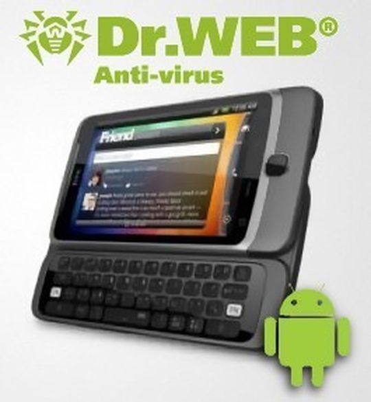 Eine kostenlose Antivirus App für Android Smartphones gibt es jetzt von Dr.Web als Download im Android Market. Eine kostenlose Antivirus App für Android Smartphones gibt es jetzt von Dr.Web als Download im Android Market.