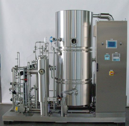 Thermokompressionsanlage (Bild: PAC) Thermokompressionsanlage (Bild: PAC)