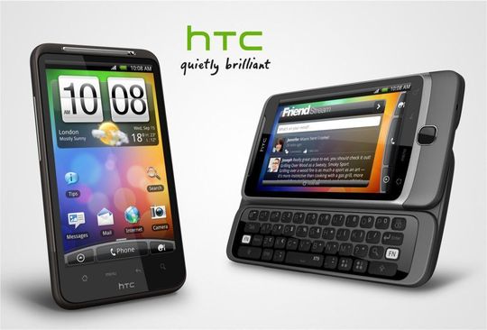 HTC bringt mit den neuen Top-Modellen HTC Desire HD und Desire Z mehr Leistung, mehr Multimedia-Funktionen und neue Sicherheits-Features mit dem Online Service HTCsense.com. HTC bringt mit den neuen Top-Modellen HTC Desire HD und Desire Z mehr Leistung, mehr Multimedia-Funktionen und neue Sicherheits-Features mit dem Online Service HTCsense.com.