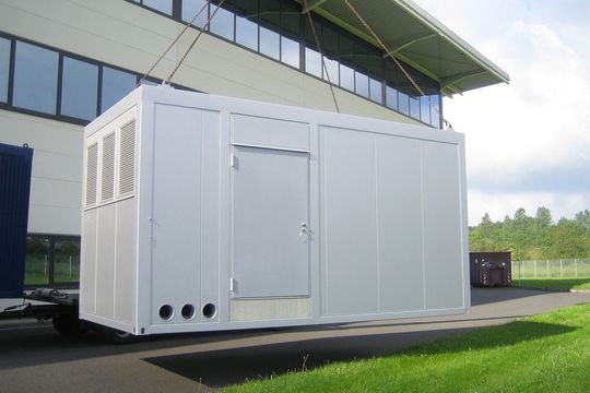 Rechenzentrum im Container, ein neuer Trend?; Bild Rittal Rechenzentrum im Container, ein neuer Trend?; Bild Rittal