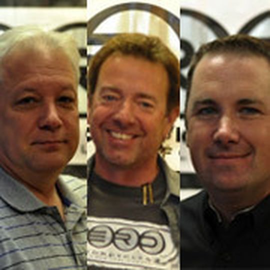 Drei neue Spezialosten für Zero (v.li.): Floyd Goshorn, Steve Salyer und Richard Kenton. Drei neue Spezialosten für Zero (v.li.): Floyd Goshorn, Steve Salyer und Richard Kenton.