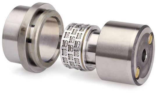 Runde Feinzentrierung aus Wälzlagerstahl (Bild: Agathon) Runde Feinzentrierung aus Wälzlagerstahl (Bild: Agathon)