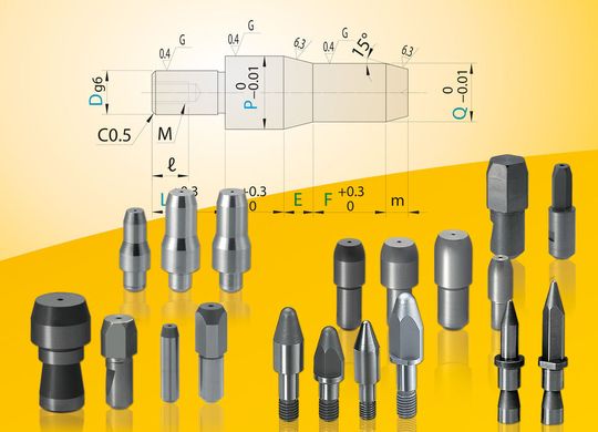 Misumi bietet eine große Auswahl an Positionierstiften (Bild: Misumi)