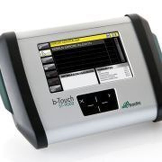 Das B-Touch ST9000 löst seinen Vorgänger ST6000 ab und steht für ein neues Geräte- und Bedienungskonzept. Das B-Touch ST9000 löst seinen Vorgänger ST6000 ab und steht für ein neues Geräte- und Bedienungskonzept.