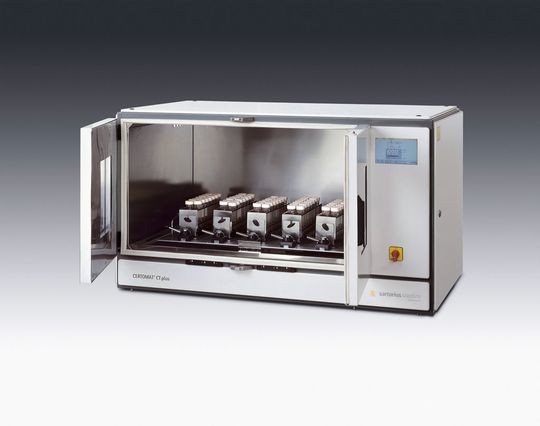 Der Certomat CTplus von Sartorius Stedim Biotech. Der Certomat CTplus von Sartorius Stedim Biotech.