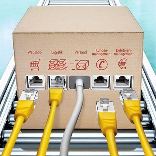DHL E-Parcel ist ein Fullservice-Angebot für Händler, die ihren Onlineshop mit allen Prozessen outsourcen wollen. DHL E-Parcel ist ein Fullservice-Angebot für Händler, die ihren Onlineshop mit allen Prozessen outsourcen wollen.