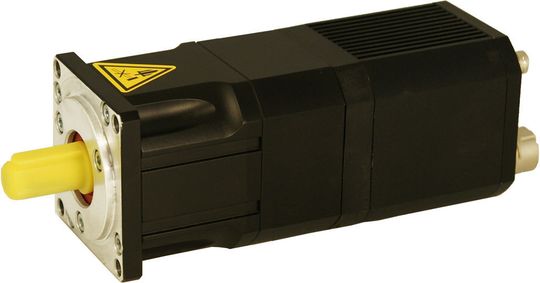 Der kompakte Servoantrieb IM-4075. (Bild: Logic)