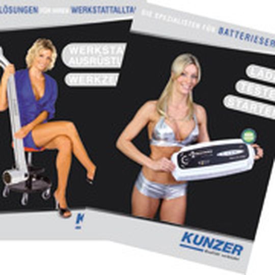 Hübsch dekoriert, dafür prall gefüllt mit Innovationen: Kunzers Kataloge für die Zweiradprofis. Hübsch dekoriert, dafür prall gefüllt mit Innovationen: Kunzers Kataloge für die Zweiradprofis.