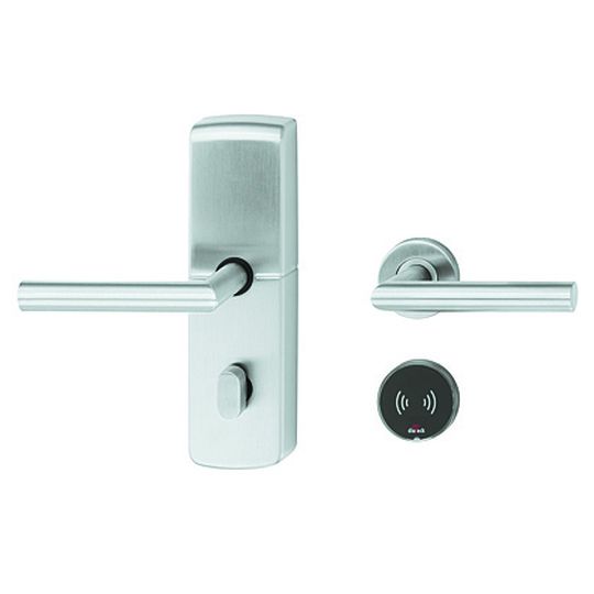 Funktion und Design vereint das neue Türterminal DT 400/DT 401 von Häfele. Bild: Häfele Funktion und Design vereint das neue Türterminal DT 400/DT 401 von Häfele. Bild: Häfele