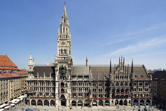 Rathaus München: Beispielhafte Bürgerbeteiligung Rathaus München: Beispielhafte Bürgerbeteiligung