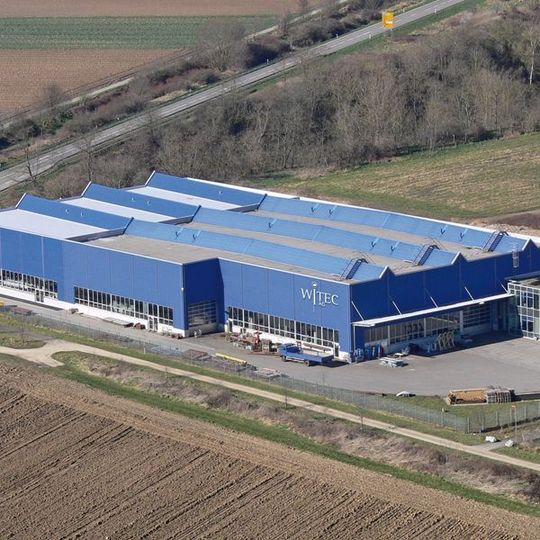 An ihrem Standort im Gewerbepark Breisgau kann die Witec AG den hohen technischen und logistischen Anforderungen ihrer Kunden gerecht werden. Bild: Witec An ihrem Standort im Gewerbepark Breisgau kann die Witec AG den hohen technischen und logistischen Anforderungen ihrer Kunden gerecht werden. Bild: Witec