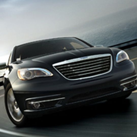 Das neue Chrysler-Design soll mehr Emotionen wecken. Das neue Chrysler-Design soll mehr Emotionen wecken.