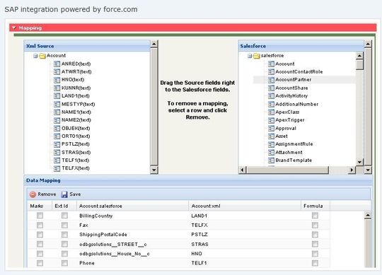 Die Integration Suite von SKYVVA erleichtert den Datenaustausch von Salesforce CRM zu SAP. Die Integration Suite von SKYVVA erleichtert den Datenaustausch von Salesforce CRM zu SAP.