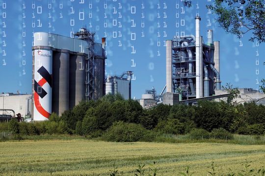 Das Werk Lägerdorf in der Nähe von Hamburg ist die Keimzelle, von der die Integrationslösung migriert wird. (Bild: Holcim; sxc.hu Sachin Ghodke Mumbai; [Frank])