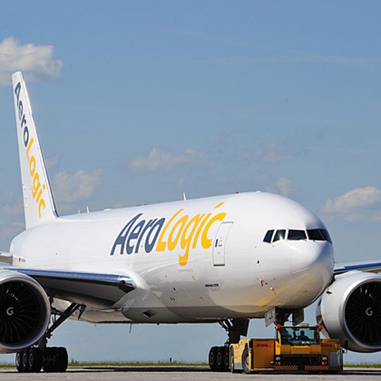 Mit einer neuen „Early-Bird“-Verbindung nach Leipzig bietet DHL einen Next-Day-Express-Service von Hongkong nach Europa an. Bild: Aerologic Mit einer neuen „Early-Bird“-Verbindung nach Leipzig bietet DHL einen Next-Day-Express-Service von Hongkong nach Europa an. Bild: Aerologic