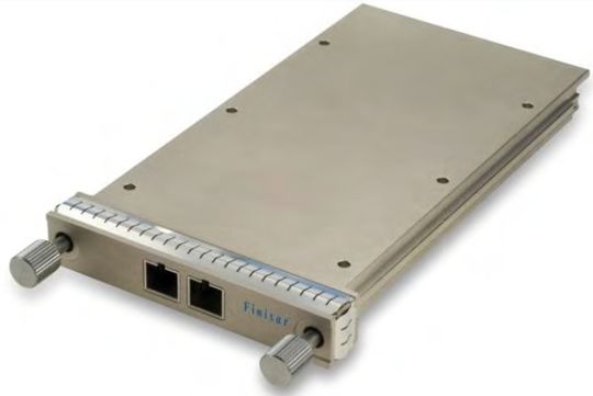 CFP-Adaptermodul. Quelle: Finisar CFP-Adaptermodul. Quelle: Finisar