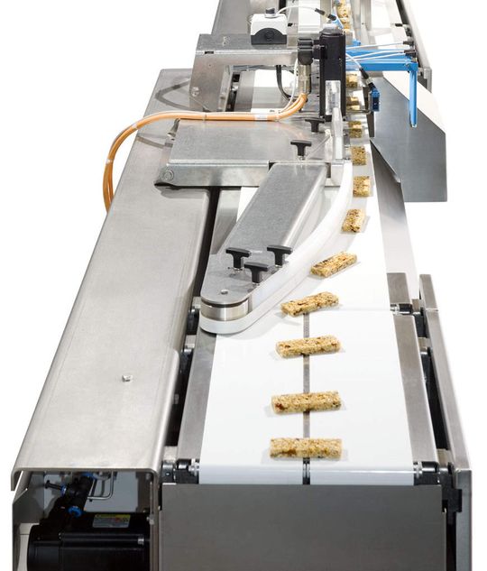 Die neuen Zuführsysteme von Bosch Packaging gibt es für ganz unterschiedliche Produktionsbedingungen. (Bild: Bosch Packaging) Die neuen Zuführsysteme von Bosch Packaging gibt es für ganz unterschiedliche Produktionsbedingungen. (Bild: Bosch Packaging)