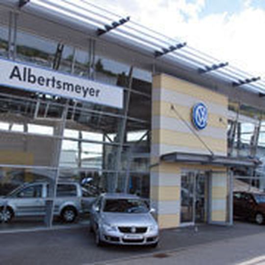 An zwei Standorten in Worbis und Leinefelde ist das VW- und Audi-Autohaus Albertsmeyer präsent. An zwei Standorten in Worbis und Leinefelde ist das VW- und Audi-Autohaus Albertsmeyer präsent.