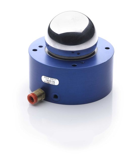 NEW WAY-Luftlager für die Präzisionsmesstechnik in der Fertigung. (Bild: IBS Precision Engineering)