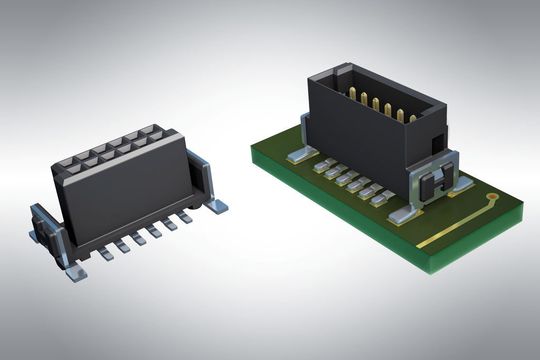 ERNI sieht die Vermarktung der "har-flex"-Produkte durch Harting als unerlaubte Nachahmung seiner SMC-Steckverbinderfamilie im 1,27-mm-Raster an und hat deshalb Klage beim Landgericht Köln eingereicht. (Bild: Harting)